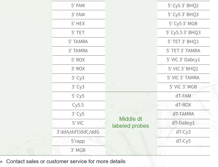 Probe Synthesis Service | High stability, sensitivity, and specificity, rely on which to obtain a pe Probe Synthesis Service | High stability, sensitivity, and specificity, rely on which to obtain a pe