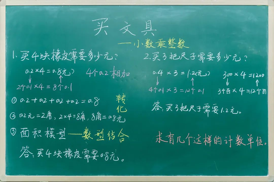 小学部老师的板书，写得太好了！是书法