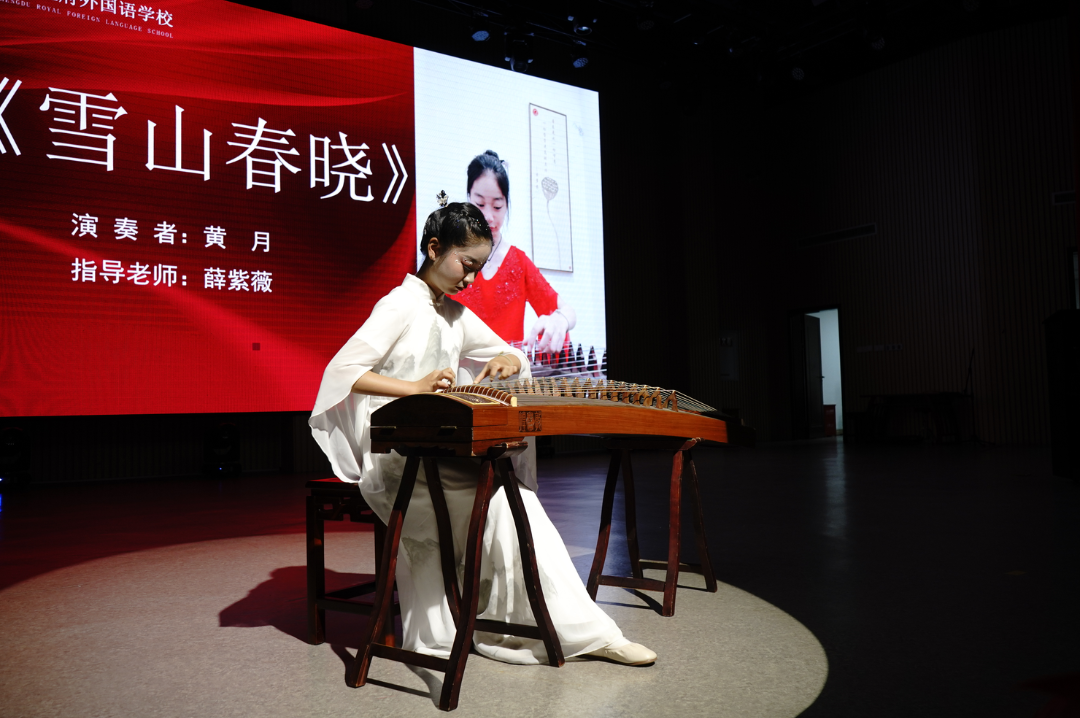 王府春之声，奏响新乐章——成都王府外国语学校器乐专场音乐会