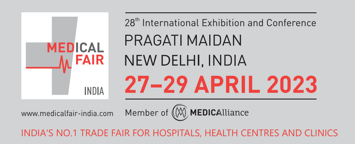2023印度医疗展览会(MEDICAL FAIR INDIA)展前通知
! 2023印度医疗展览会(MEDICAL FAIR INDIA)展前通知!