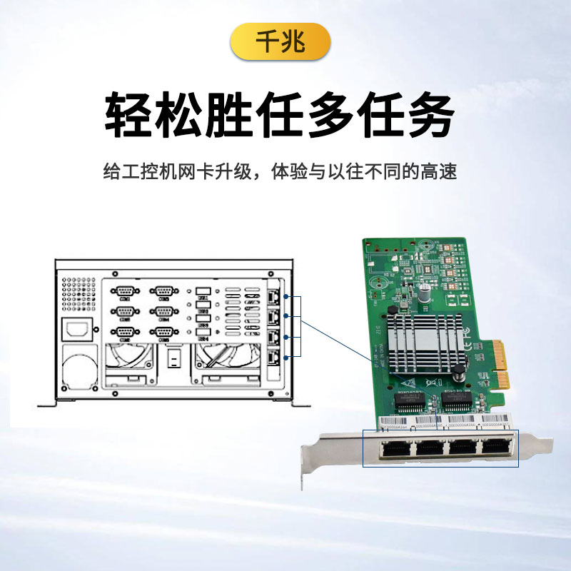 EFT-149 四口千兆网卡