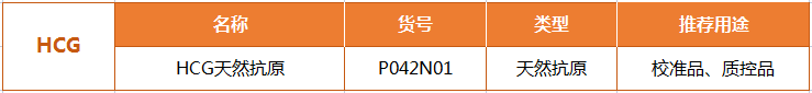 Innovative research and development | four major sex hormone detection reagents natural active protein raw materials - HCG, FSH, PRL, LH
