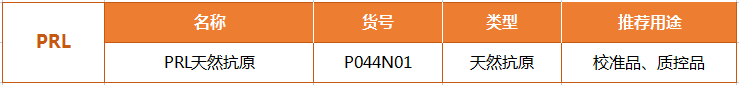 Innovative research and development | four major sex hormone detection reagents natural active protein raw materials - HCG, FSH, PRL, LH