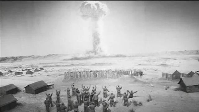 解密:1959年美国核打击计划,欲将870枚核弹覆盖中国117城 解密:1959年美国核打击计划,欲将870枚核弹覆盖中国117城