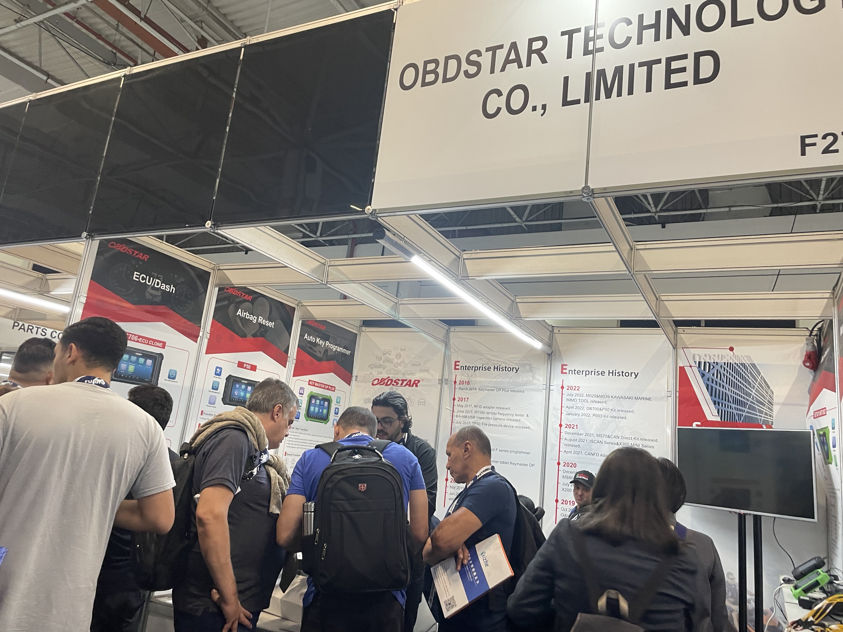 OBDSTAR at AUTOMEC 2023 OBDSTAR at AUTOMEC 2023