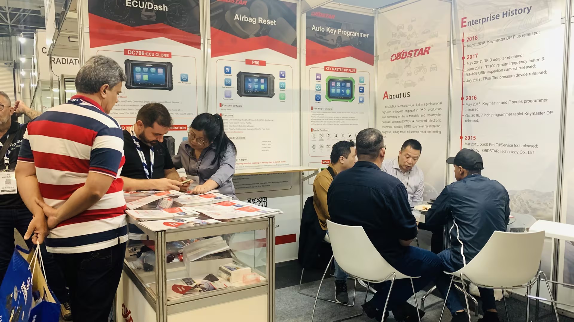 OBDSTAR at AUTOMEC 2023 OBDSTAR at AUTOMEC 2023