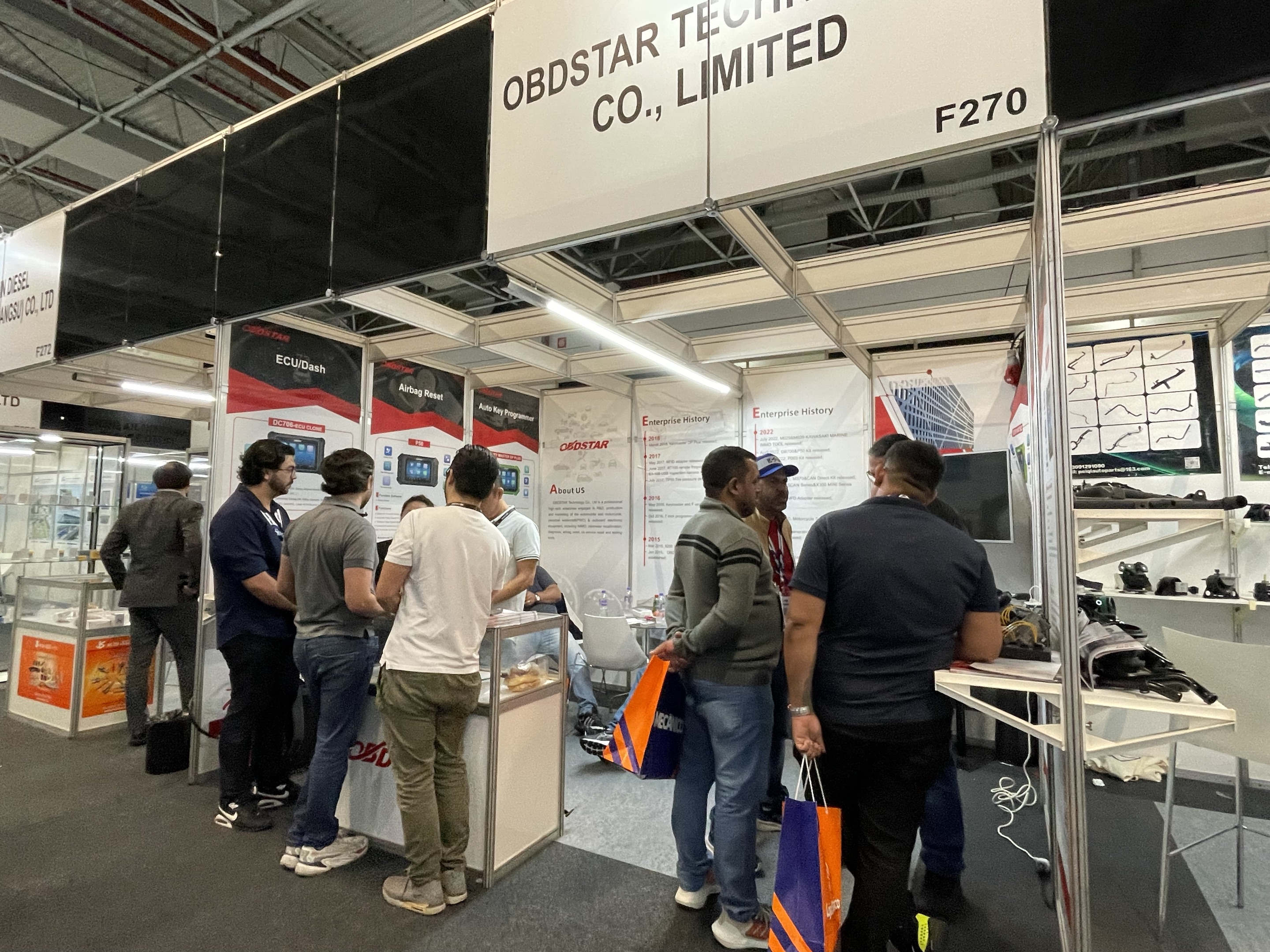 OBDSTAR at AUTOMEC 2023 OBDSTAR at AUTOMEC 2023