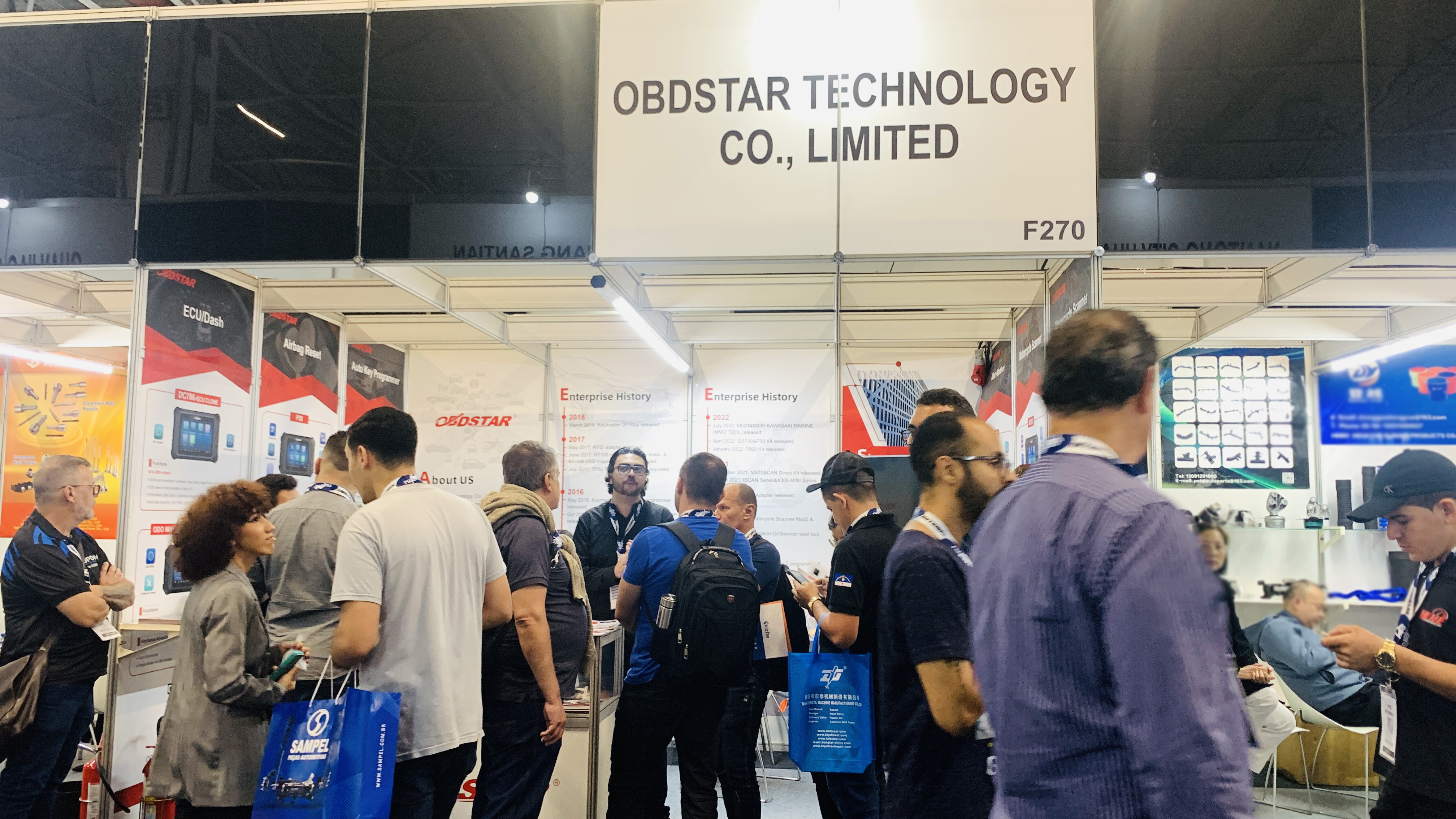 OBDSTAR at AUTOMEC 2023 OBDSTAR at AUTOMEC 2023