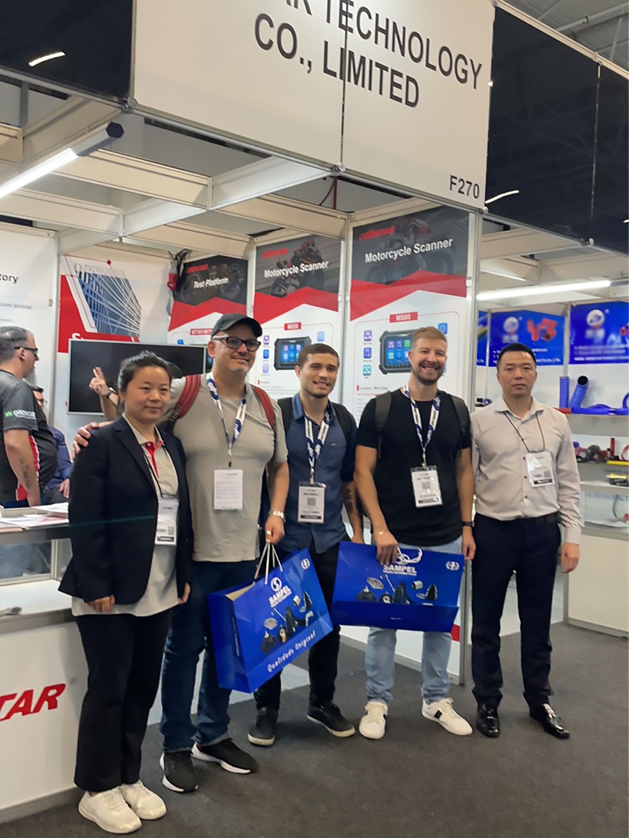 OBDSTAR at AUTOMEC 2023 OBDSTAR at AUTOMEC 2023