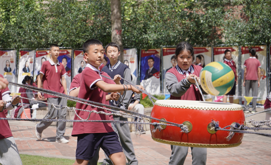 爱成都，迎大运——成都王府外国语学校第三届趣味运动会圆满举行