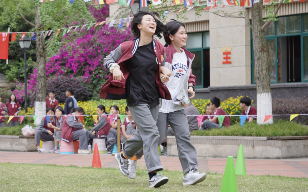 爱成都，迎大运——成都王府外国语学校第三届趣味运动会圆满举行