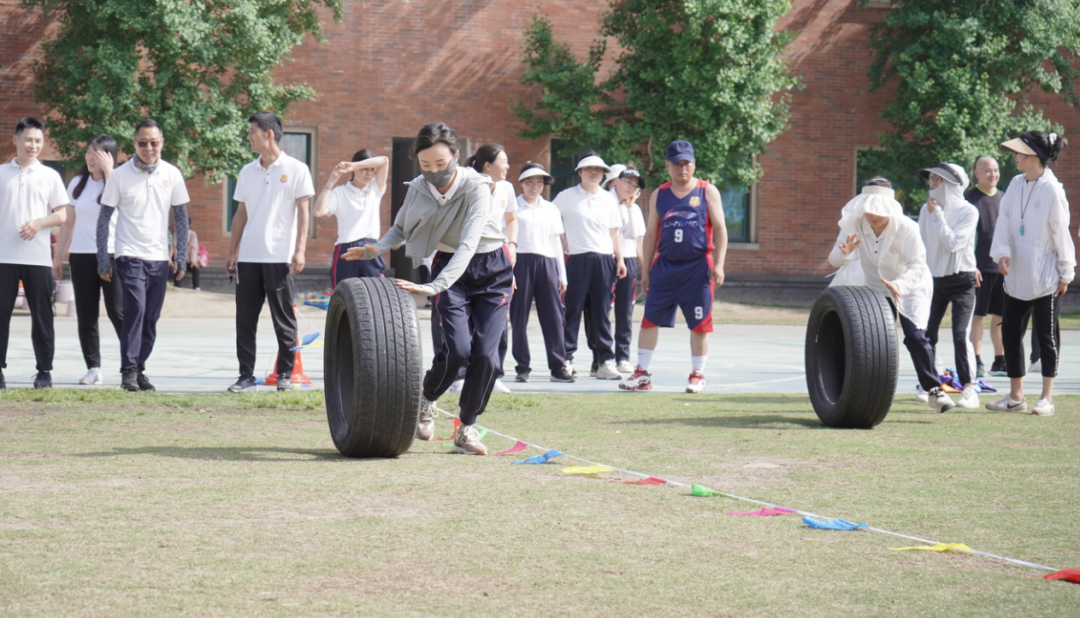 爱成都，迎大运——成都王府外国语学校第三届趣味运动会圆满举行
