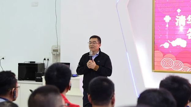 【校企联合育菁才】清华工程博士生到我司进行教学调研