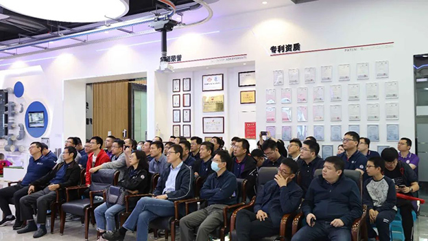 【校企联合育菁才】清华工程博士生到我司进行教学调研