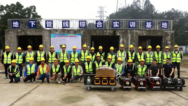 管网提高班丨施罗德再次携手番职院，为水务学员授课培训