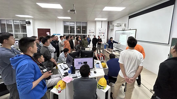管网提高班丨施罗德再次携手番职院，为水务学员授课培训