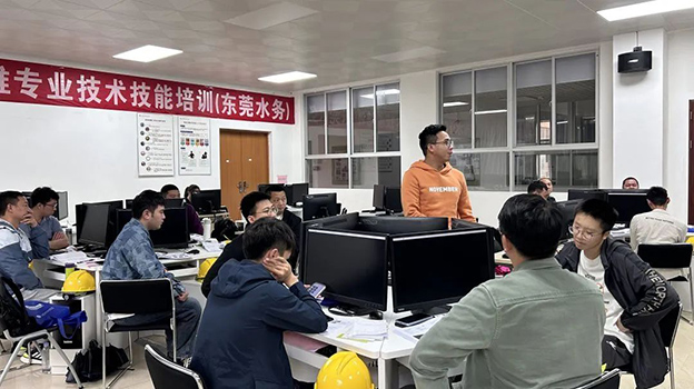 管网提高班丨施罗德再次携手番职院，为水务学员授课培训