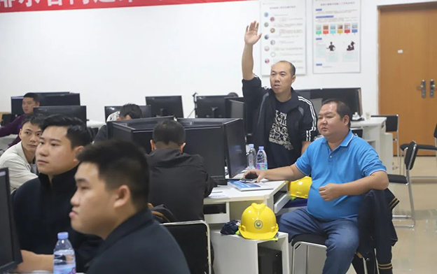 管网提高班丨施罗德再次携手番职院，为水务学员授课培训