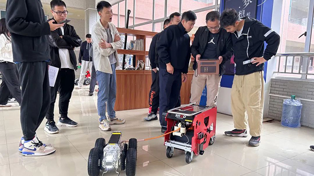 管网提高班丨施罗德再次携手番职院，为水务学员授课培训
