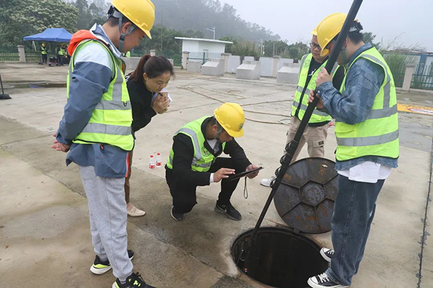管网提高班丨施罗德再次携手番职院，为水务学员授课培训
