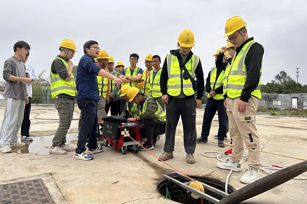 管网提高班丨施罗德再次携手番职院，为水务学员授课培训