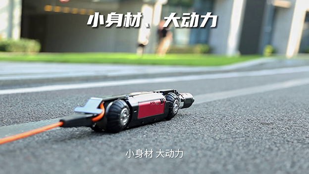 行业首创 专利所有丨施罗德新品便携式MINI管道检测机器人S100B