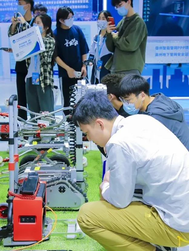行业首创 专利所有丨施罗德新品便携式MINI管道检测机器人S100B