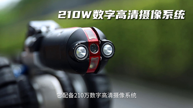 行业首创 专利所有丨施罗德新品便携式MINI管道检测机器人S100B