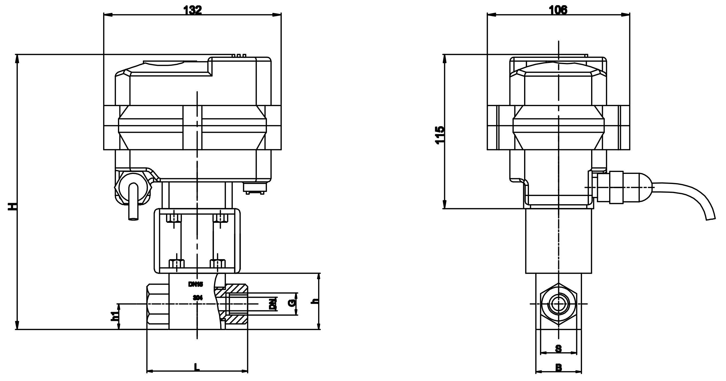 OSATQ911高精度微流量電動(dòng)調(diào)節(jié)球閥