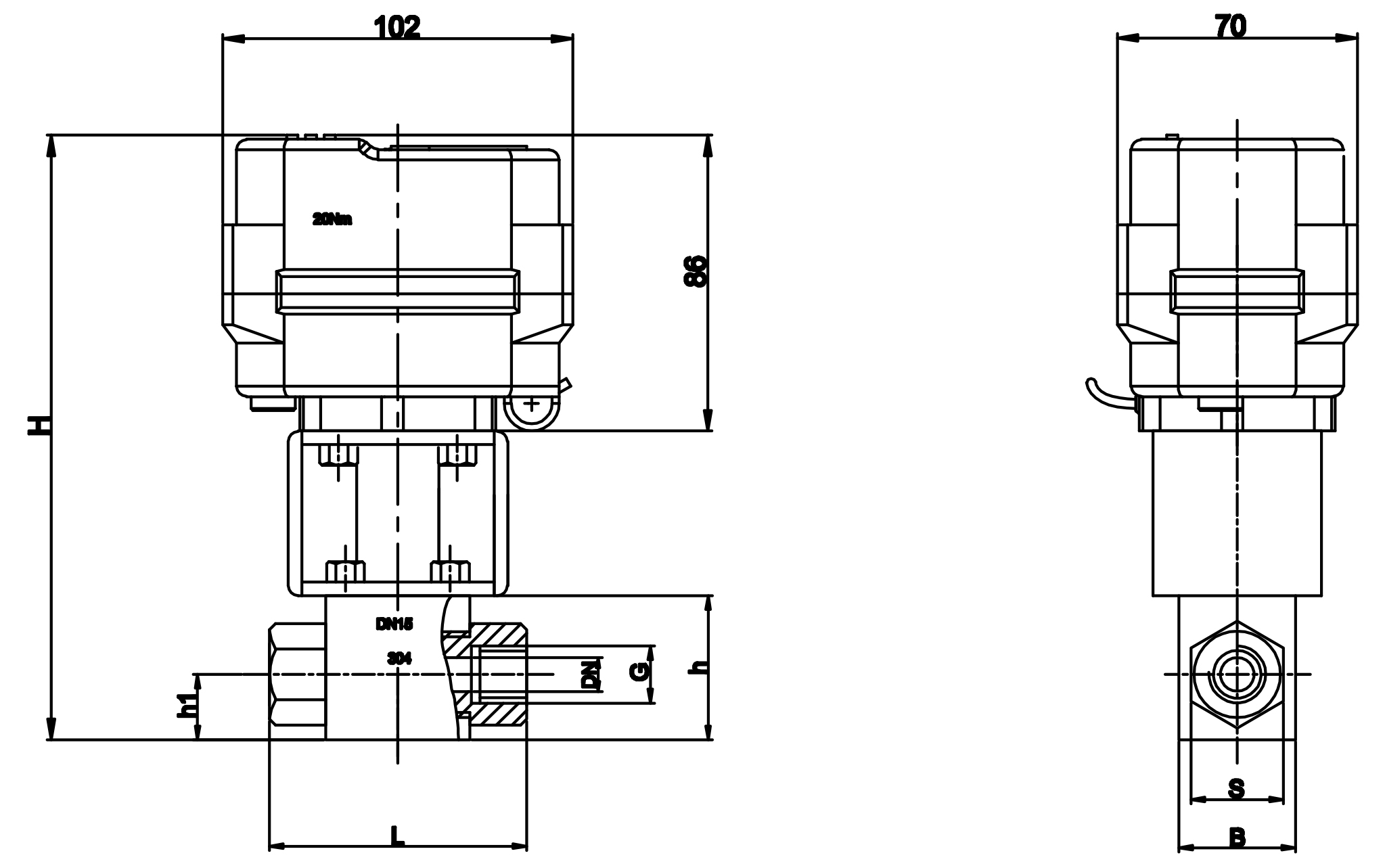 OSATQ911高精度微流量電動(dòng)調(diào)節(jié)球閥