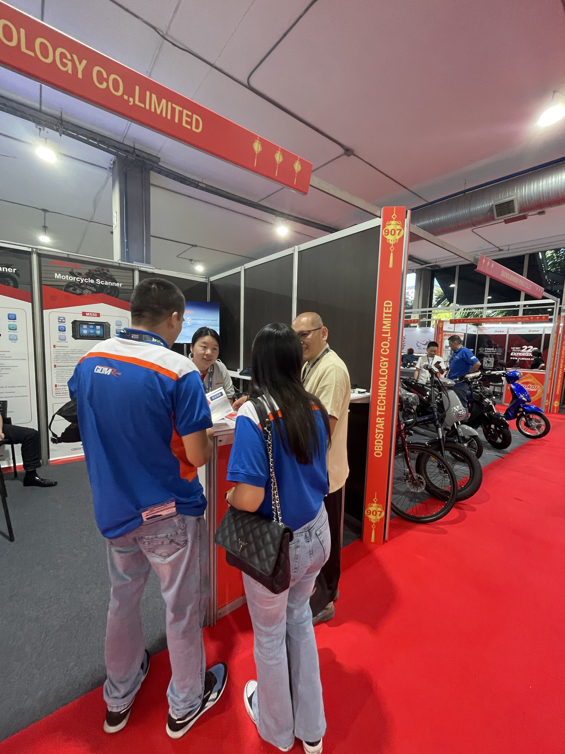 OBDSTAR at Feria de las 2 Ruedas 2023 OBDSTAR at Feria de las 2 Ruedas 2023