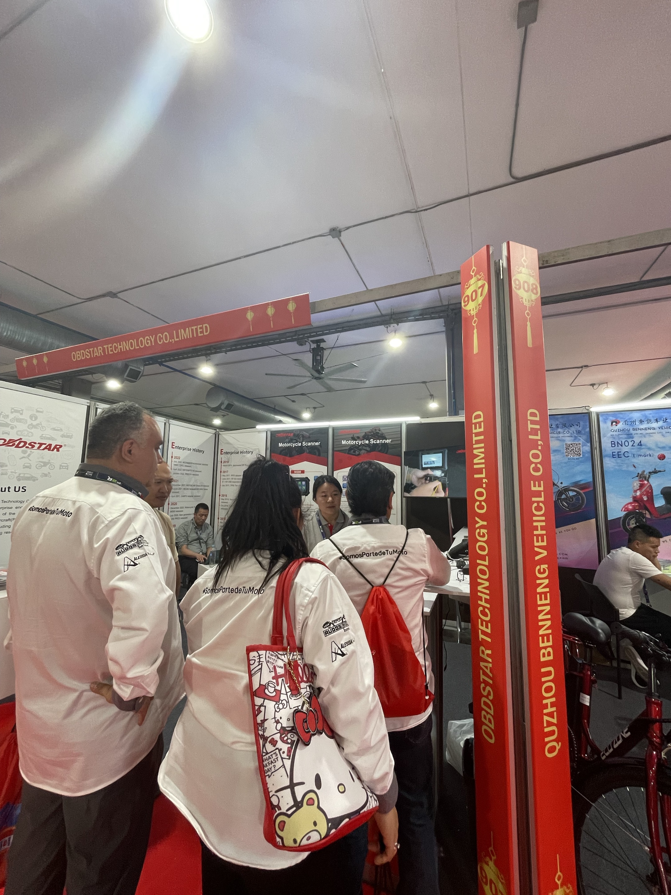 OBDSTAR at Feria de las 2 Ruedas 2023 OBDSTAR at Feria de las 2 Ruedas 2023