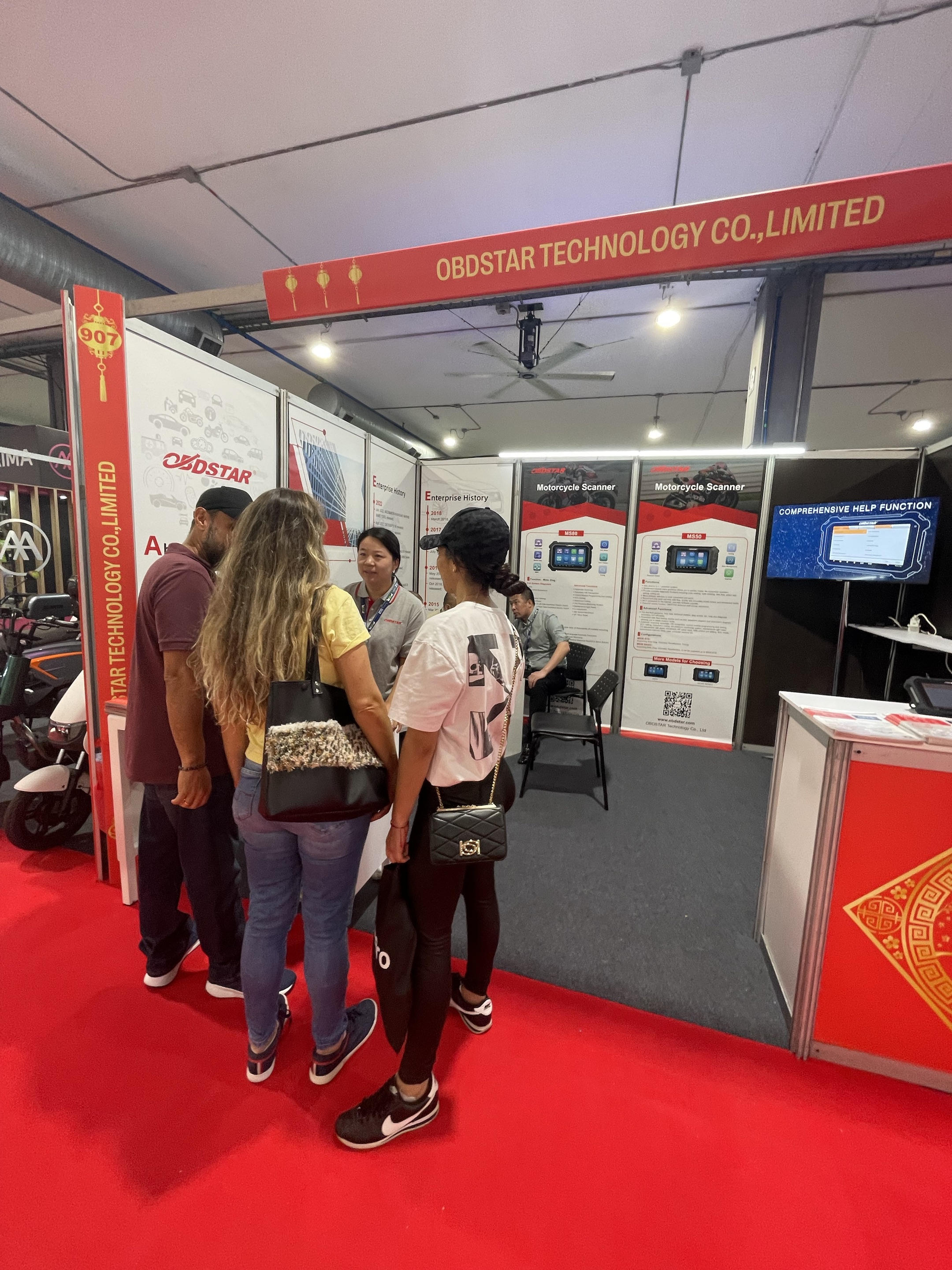OBDSTAR at Feria de las 2 Ruedas 2023 OBDSTAR at Feria de las 2 Ruedas 2023