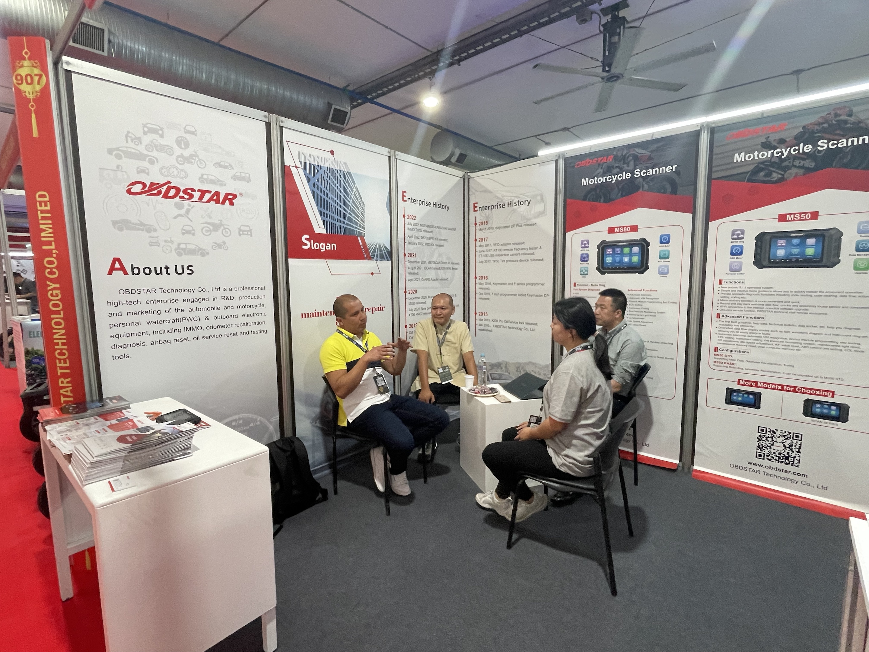 OBDSTAR at Feria de las 2 Ruedas 2023 OBDSTAR at Feria de las 2 Ruedas 2023