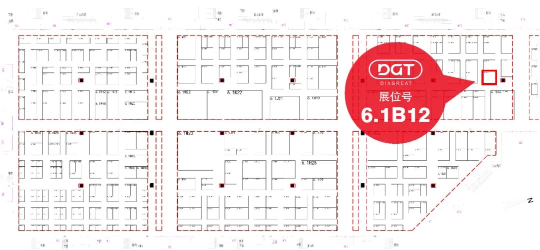 【红龙扑克展位6.1B12】2023CMEF第87届中国医疗器械博览会展前通知！