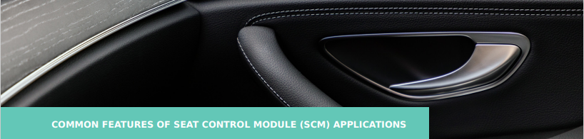 Molex Seat Control Module Connectors