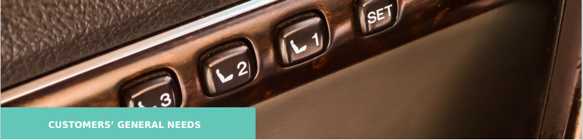 Molex Seat Control Module Connectors
