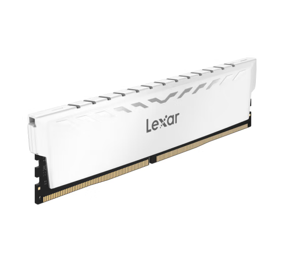 雷克沙-雷神铠 DDR4 3600 台式机内存 16皓月白