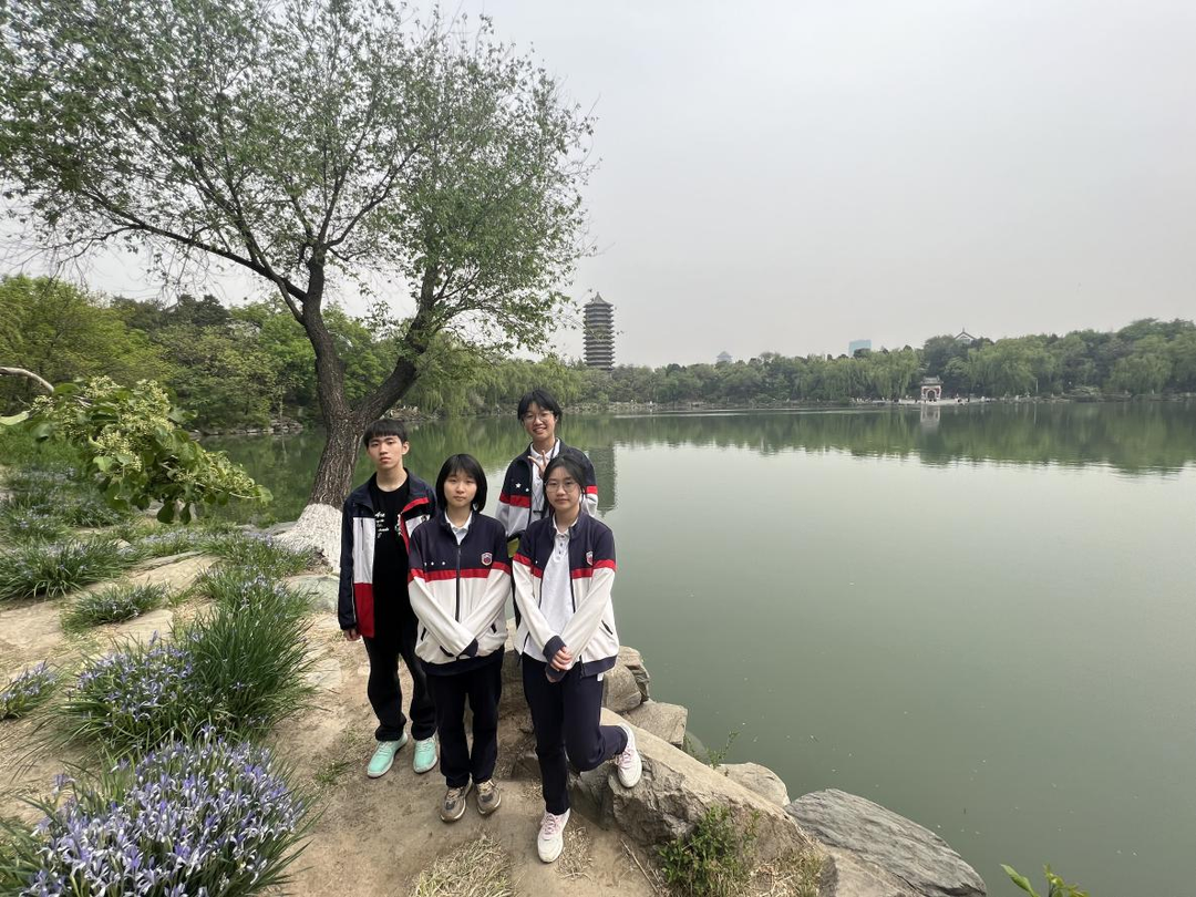 高中部榜样学生北大研学之旅 高中部榜样学生北大研学之旅