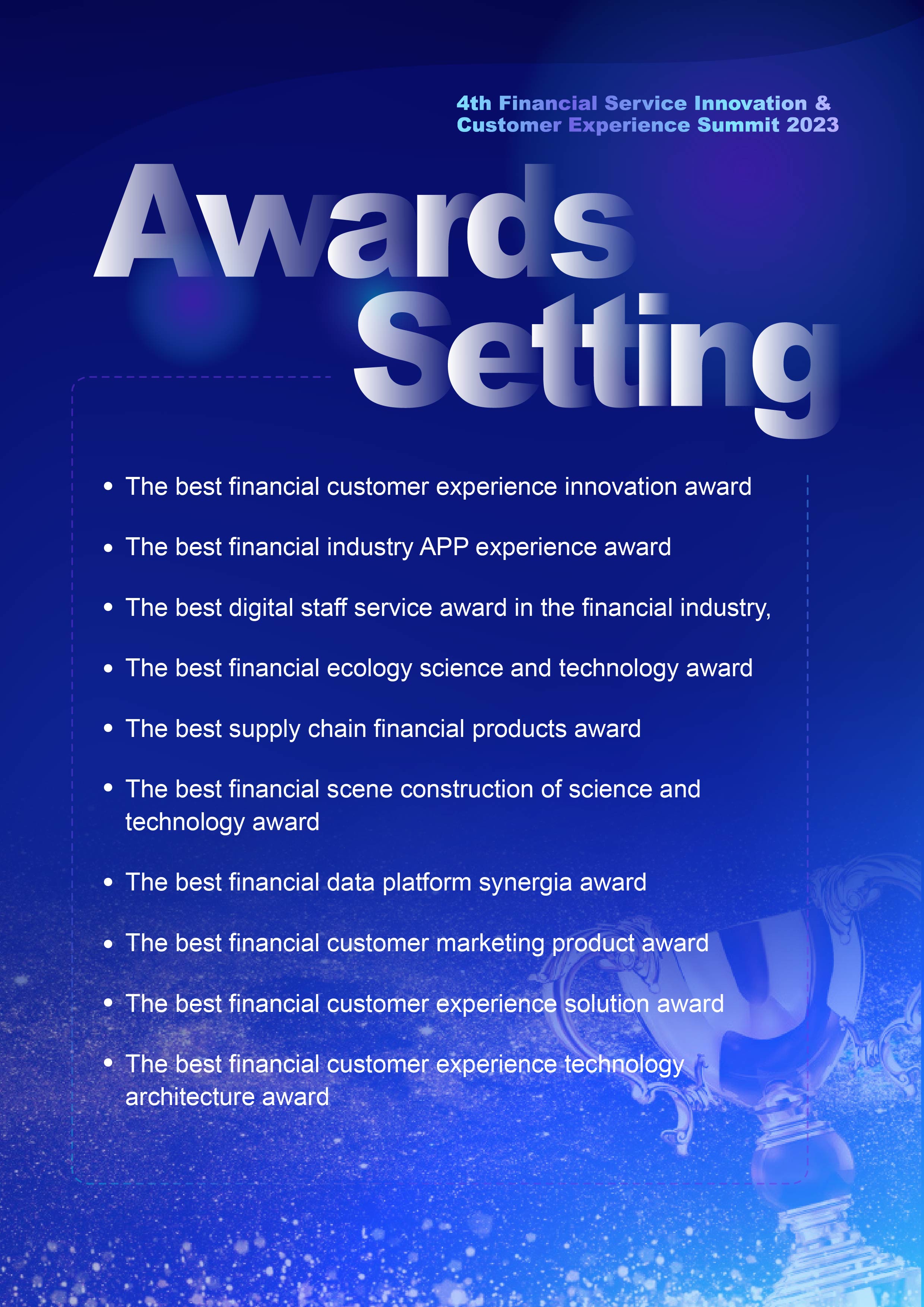 2023 4th Financial Service Innovation & Customer Experience Summit