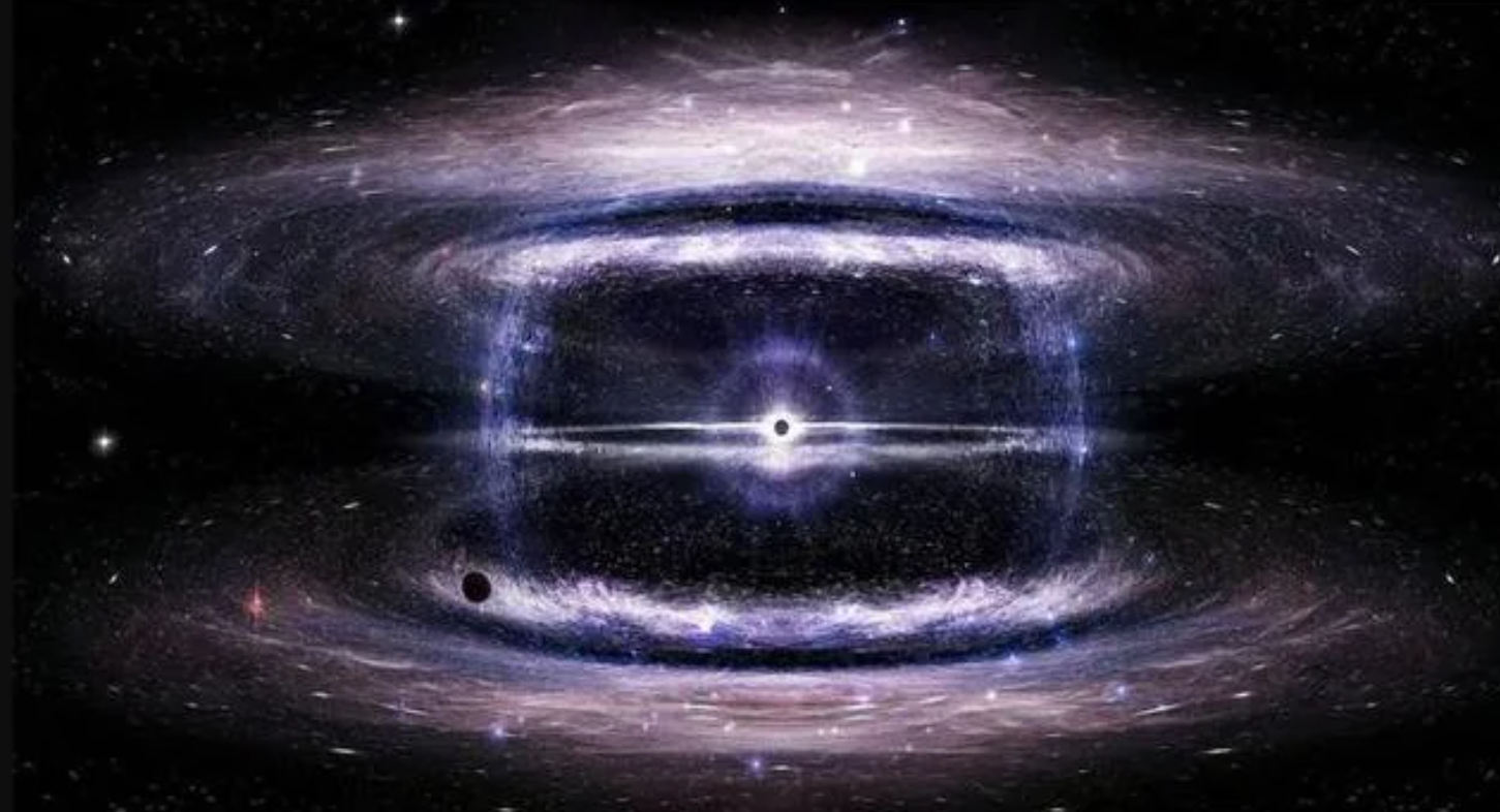 宇宙到底有多大?宇宙之外有什么?相比宇宙之外,宇宙只像个原子 宇宙到底有多大?宇宙之外有什么?相比宇宙之外,宇宙只像个原子