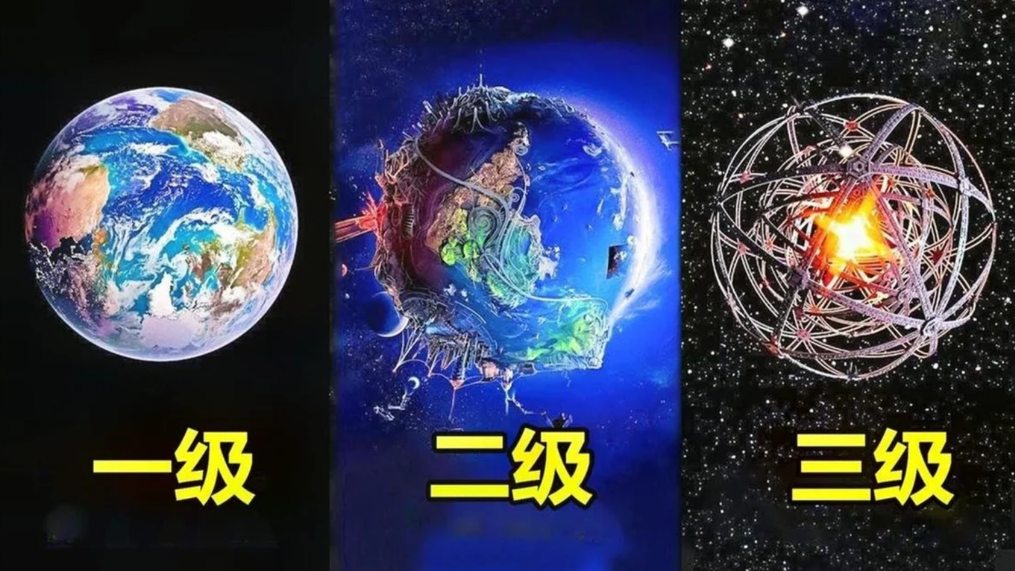 宇宙二级文明有多发达?列举四大科技变化,和现在完全不同 宇宙二级文明有多发达?列举四大科技变化,和现在完全不同