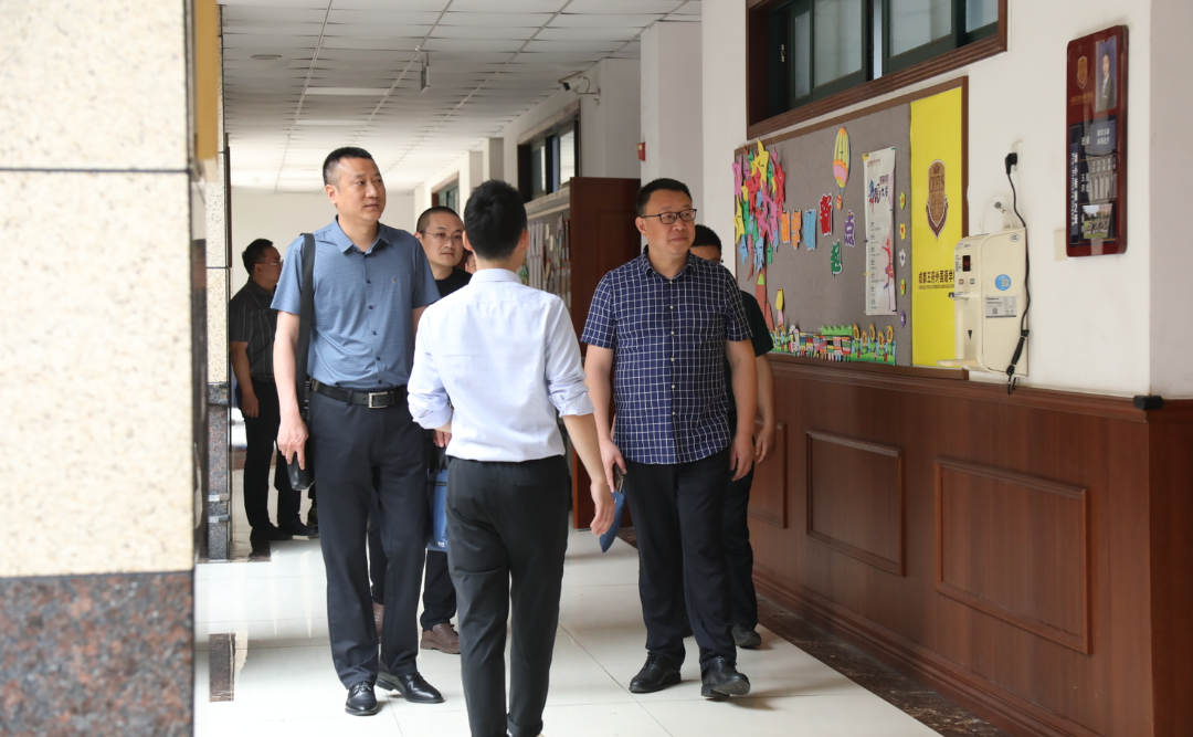 学思悟行，共谋教育未来——成都大学校长培训班一行到成都王府学校跟岗学习