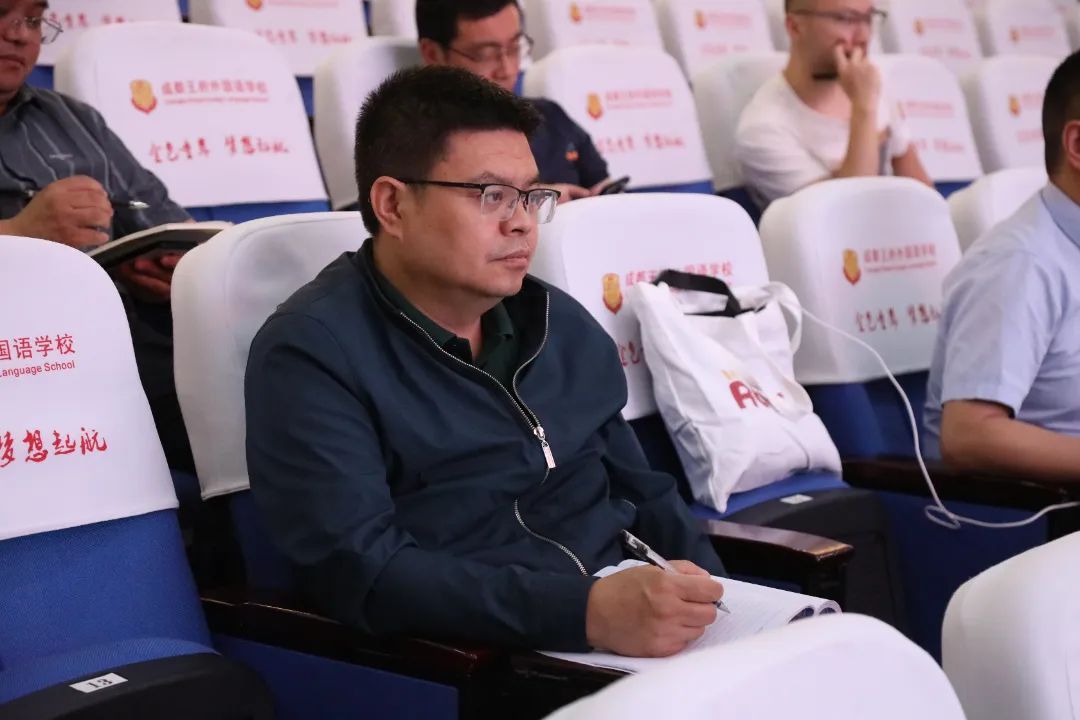 学思悟行，共谋教育未来——成都大学校长培训班一行到成都王府学校跟岗学习