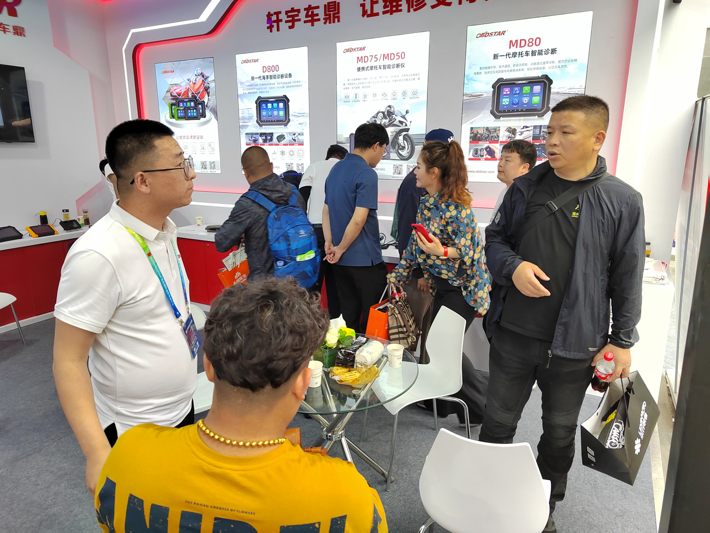 2023北京国际摩托车展收官,轩宇车鼎产品广受好评! 2023北京国际摩托车展收官,轩宇车鼎产品广受好评!