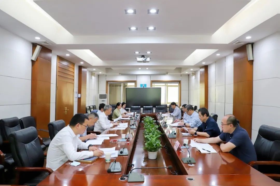 北京大学张远航院士一行来省厅交流臭氧污染防治工作