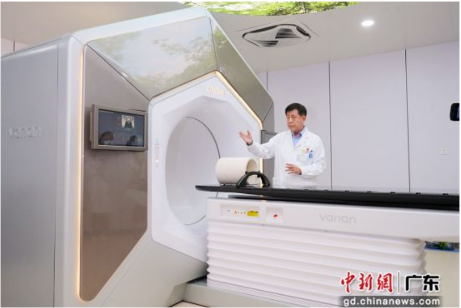 中国新闻网|广州医院引进人工智能多模态在线自适应放疗系统 中国新闻网|广州医院引进人工智能多模态在线自适应放疗系统
