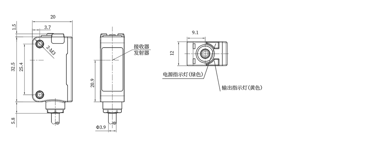 透明瓶检测型