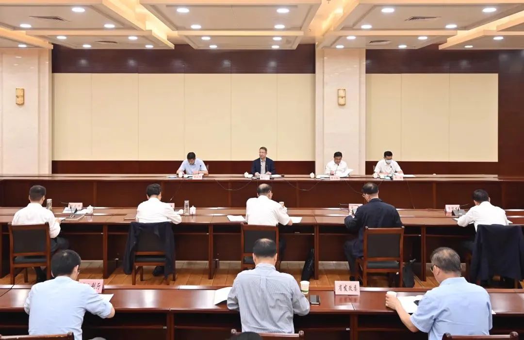 郭元强巡查府澴河水环境保护情况并召开工作推进会：齐心协力抓好流域综合治理，以高水平保护推动高质量发展