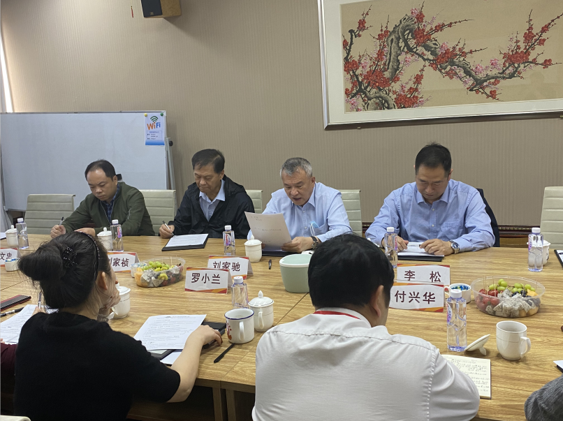 中江国际(澳门)有限公司莅临我司指导和交流 中江国际(澳门)有限公司莅临我司指导和交流